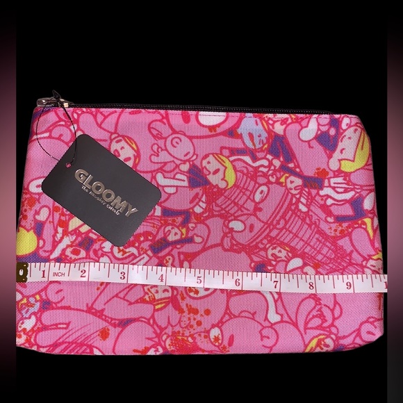 🧸 New Gloomy Bear The Naughty Grizzly BIG Pouch Make Up Bag or Accessories - Picture 4 of 6